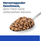  Hills M/d Dosenfutter Bei Katzendiabetes 24 X 156 G Dosen Feingehackt
