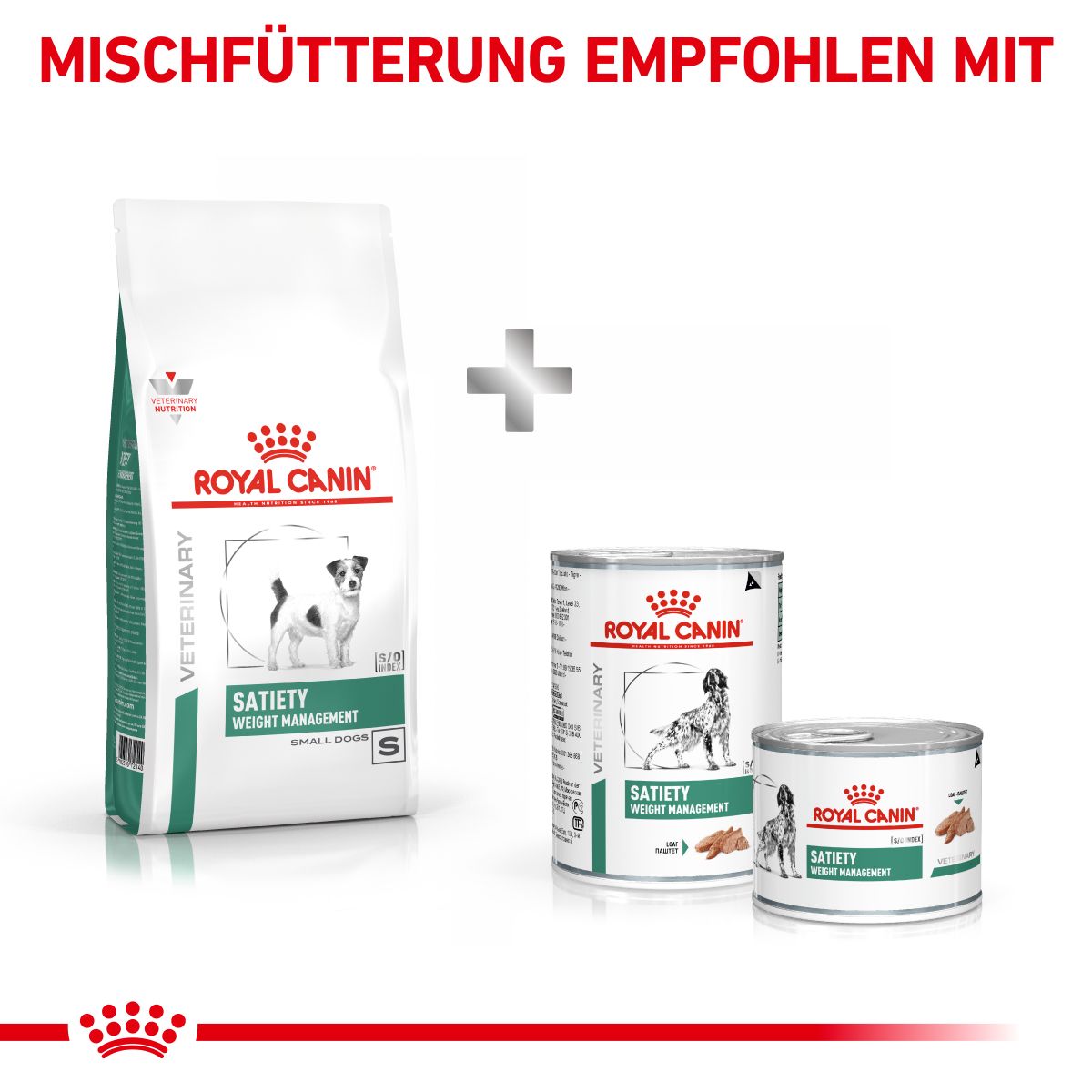  Royal Canin Satiety Small Dogs Trockenfutter 1,5 Kg Satiety Small Dogs