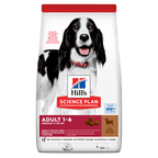  Hills Science Plan Canine Adult Medium Hund Trockenfutter 14 Kg Trockenfutter