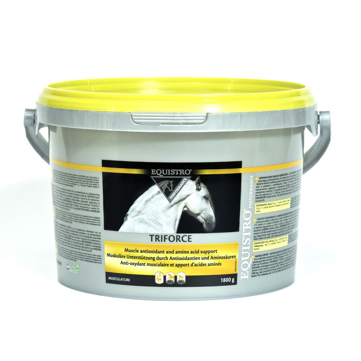  EQUISTRO Triforce Pferd In Belastungsphasen 600 G Triforce