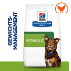  Hills Canine Metabolic Trockenfutter Für Hunde 1,5 Kg Huhn Trockenfutter Für Hunde