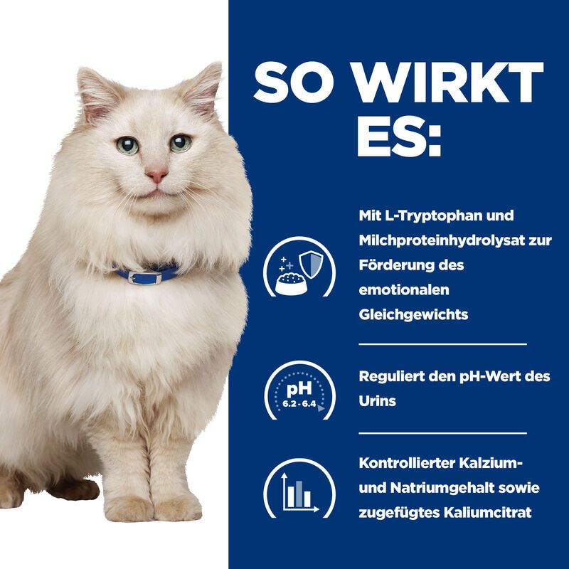  Hills Feline C/d Multicare Stress Ragout Dosenfutter Für Katzen 24 X 82 G Dosenfutter (Ragout) Für Katzen