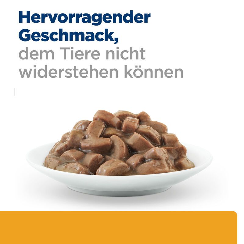  Hills Feline C/d Multicare Lachs Frischebeutel Für Katzen 12 X 85 G Lachs Frischebeutel