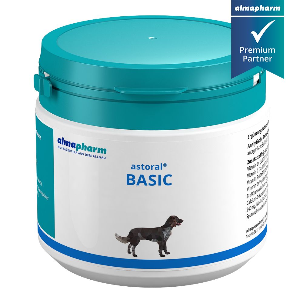  Almapharm Astoral BASIC Für Hunde 100 G Pulver Dose