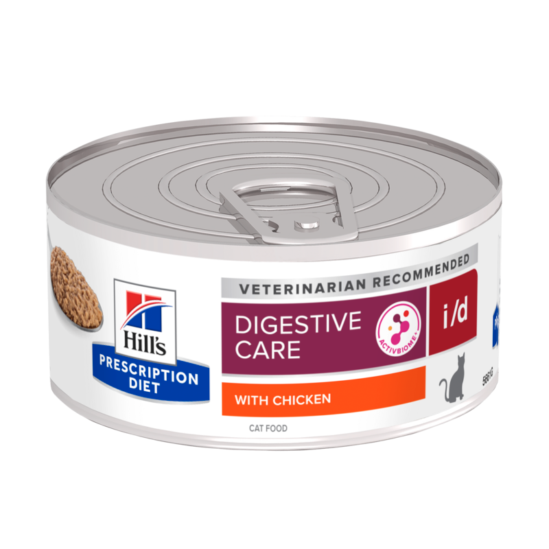  Hills I/d Mit ActivBiome+ Große Dosen Für Katzen 24x156 G Huhn ActivBiome+