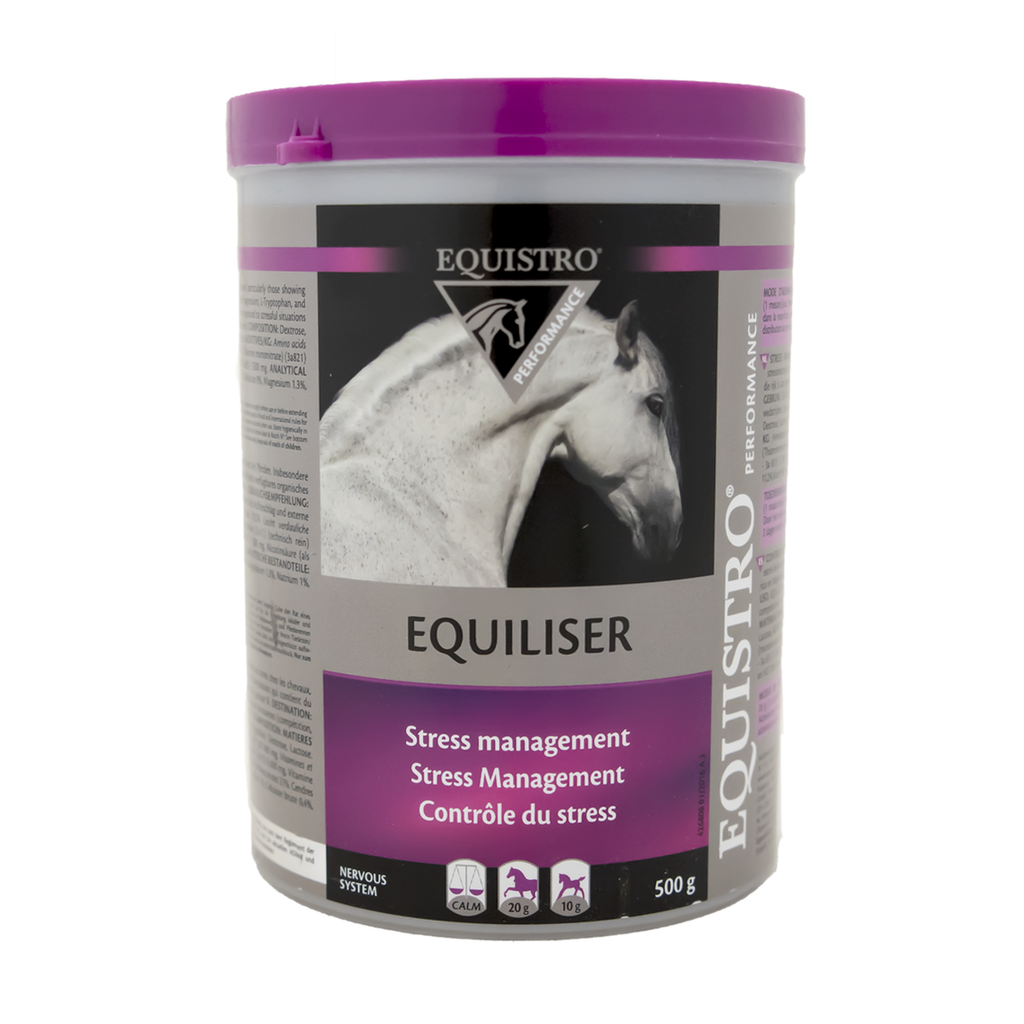  EQUISTRO Equiliser Pferd Zur Stabilisierung Der Nerven 500 G Equiliser Pferd