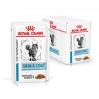  Royal Canin Skin & Coat Frischebeutel Für Katzen 12 X 85 G Frischebeutel Für Katzen