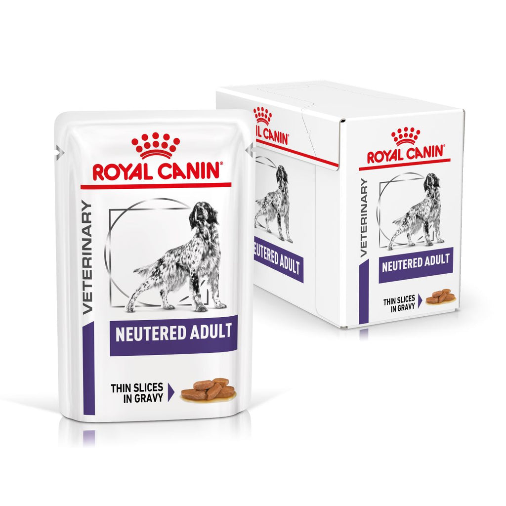  Royal Canin Neutered Adult Frischebeutel Für Hunde 12 X 100 G Frischebeutel Für Hunde