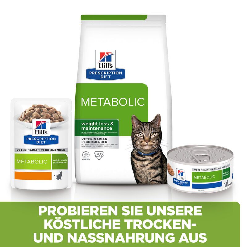  Hills Feline Metabolic Trockenfutter Für Katzen 1,5 Kg Trockenfutter Für Katzen