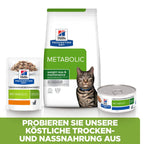  Hills Feline Metabolic Trockenfutter Für Katzen 1,5 Kg Trockenfutter Für Katzen