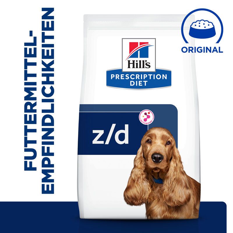  Hills Z/D ActivBiome+ Hundefutter Bei Futtermittelallergie 3 Kg ActivBiome+ Trockenfutter Für Hunde