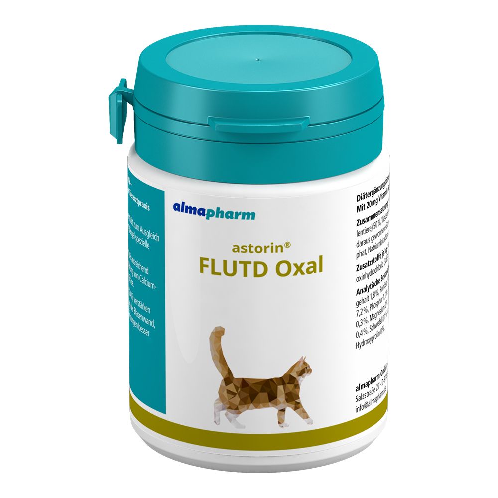  Almapharm Astorin FLUTD Oxal Katze 125 Tabletten Dose Für Katzen