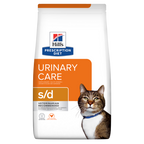  Hills S/d Katze Urinary Care Trockenfutter Für Katzen 1,5 Kg Trockenfutter