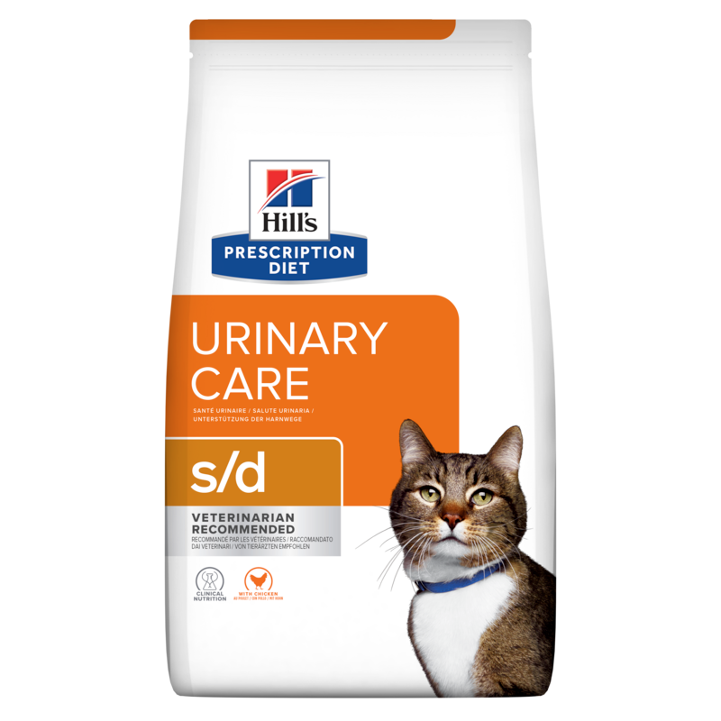  Hills S/d Katze Urinary Care Trockenfutter Für Katzen 1,5 Kg Trockenfutter