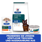  Hills M/d Dosenfutter Bei Katzendiabetes 24 X 156 G Dosen Feingehackt