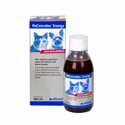  Alfavet ReConvales Energy Für Kleine Hunde Und Katzen 180 Ml