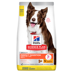  Hills Science Plan Canine Perfect Digestion Adult Medium Trockenfutter Für Hunde 14 Kg Huhn & Reis Trockenfutter
