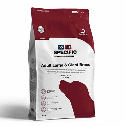  Specific CXD-XL Adult Large & Giant Breed Hundefutter 4 Kg Trockenfutter Für Hunde