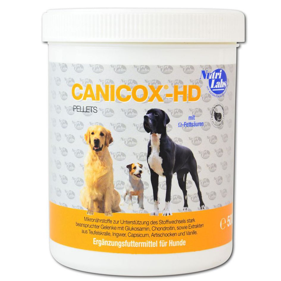  NutriLabs Canicox-HD Pellets Für Hunde 500 G