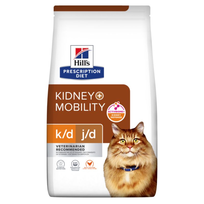  Hills K/d + Mobility Trockenfutter Für Katzen 1,5 Kg Trockenfutter Für Katzen