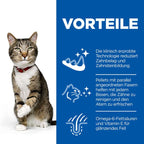  Hills Science Plan Feline Adult Oral Care Trockenfutter Mit Huhn 1,5 Kg Trockenfutter Für Katzen