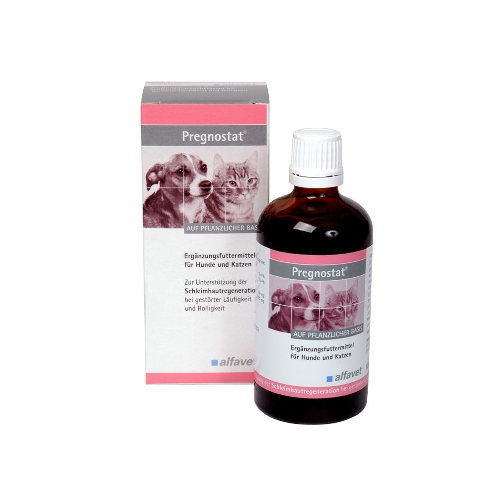  Alfavet Pregnostat Für Hund Und Katze 100 Ml Flasche