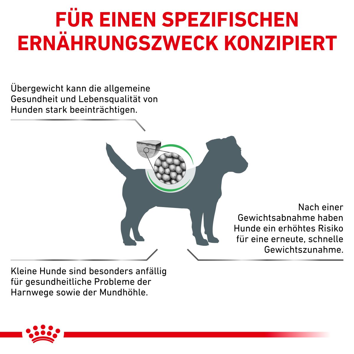  Royal Canin Satiety Small Dogs Trockenfutter 1,5 Kg Satiety Small Dogs