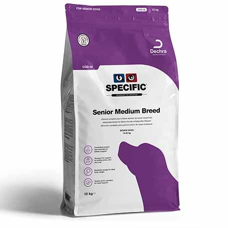  Specific CGD-M Senior Medium Breed Hundefutter 4 Kg Trockenfutter Für Hunde