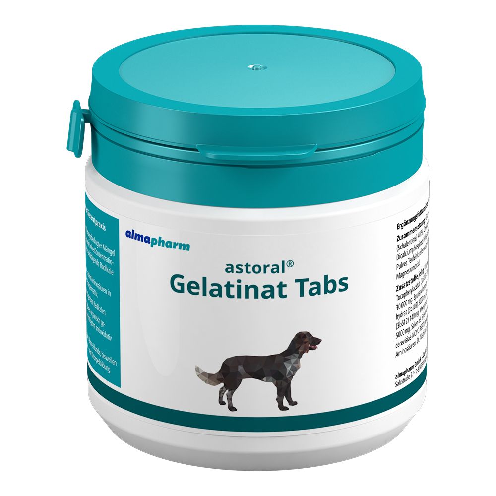  Almapharm Astoral Gelatinat Tabs 30 Tabletten Für Hunde
