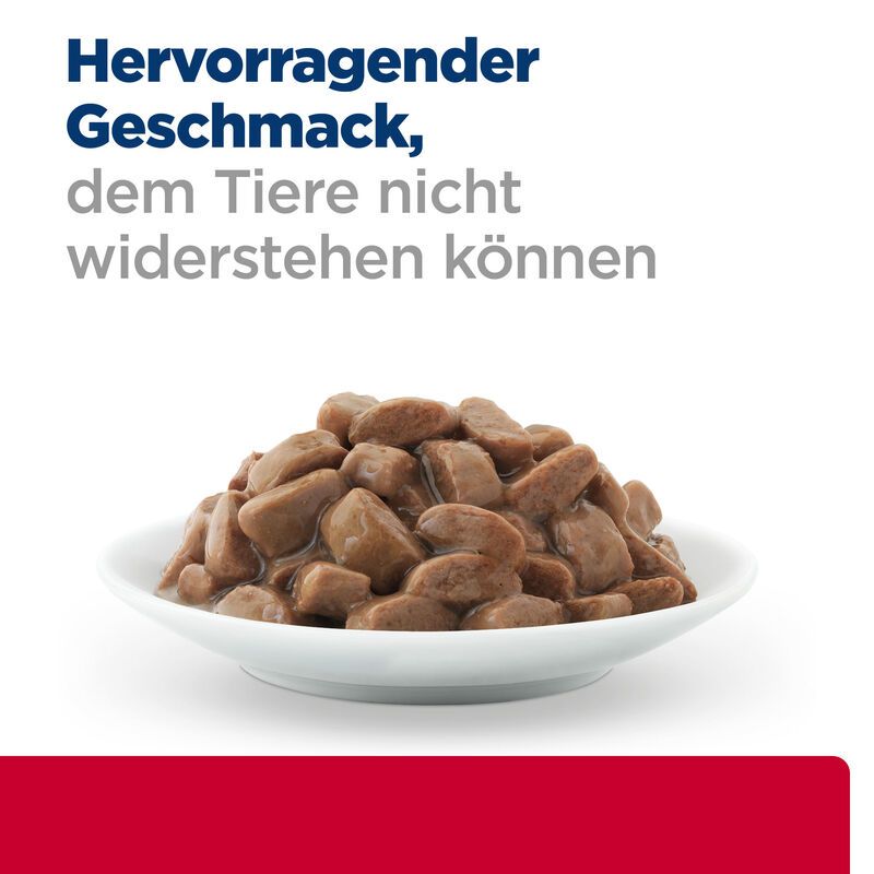  Hills Prescription Diet Feline C/d Multicare Urinary Stress + Metabolic Frischebeutel Für Katzen 12 X 85 G Frischebeutel