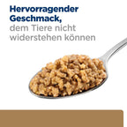  Hills J/D Dosenfutter Für Hunde 12 X 370 G Dosen