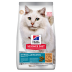  Hills Science Plan Hypoallergenic Adult Katzenfutter Mit Ei Und Insektenprotein 1,5 Kg Trockenfutter