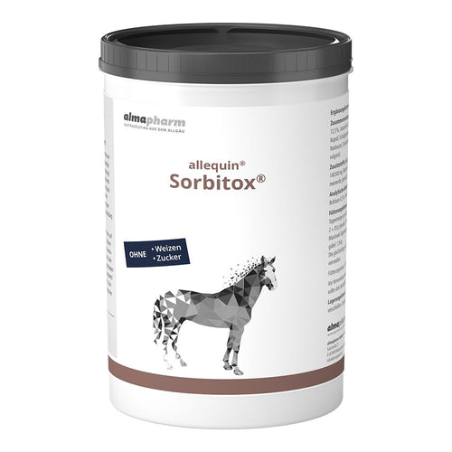  Almapharm Allequin Sorbitox Für Pferde 1,5 Kg Granulat Dose