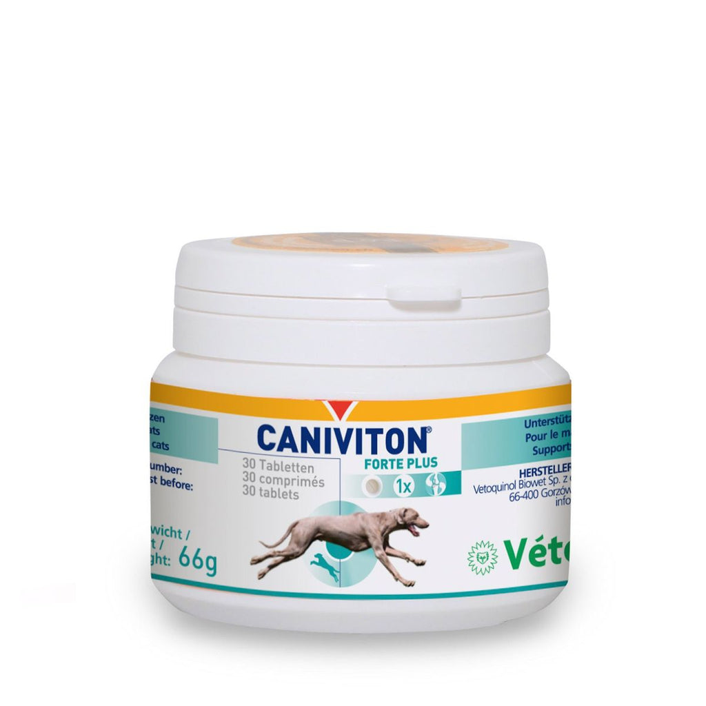  Vetoquinol Caniviton Forte Plus 30 Kautabletten