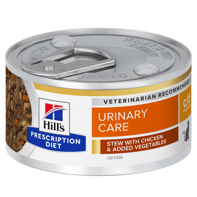  Hills Feline C/d Multicare Ragout In Dosen Für Katzen 24 X 82 G Ragout In Dosen Für Katzen