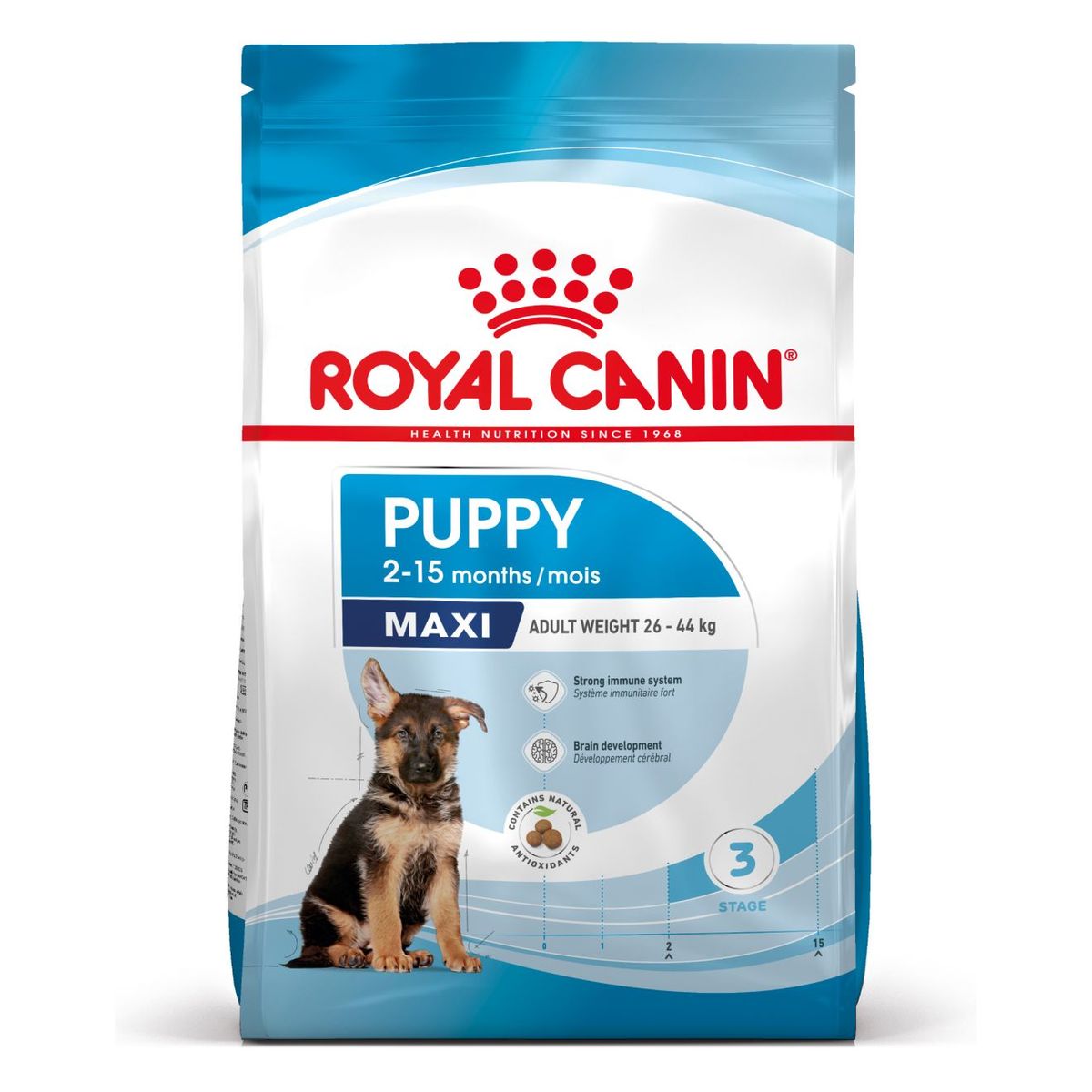  Royal Canin Maxi Puppy Für Welpen Großer Rassen 4 Kg Trockenfutter Für Hunde
