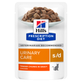  Hills Prescription Diet S/d Nassfutter Für Katzen Mit Huhn 12 X 85 G Frischebeutel