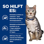  Hills Prescription Diet Feline C/d Multicare Urinary Stress + Metabolic Frischebeutel Für Katzen 12 X 85 G Frischebeutel
