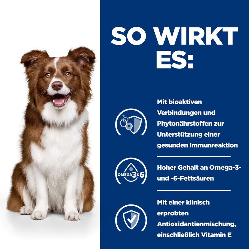  Hills Prescription Diet Canine Derm Defense Trockenfutter Für Hunde 1,5 Trockenfutter Für Hunde