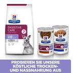  Hills I/d Low Fat Ragout In Dosen Für Hunde 12 X 354 G Ragout Mit ActiveBiome+ In Dosen Für Hunde