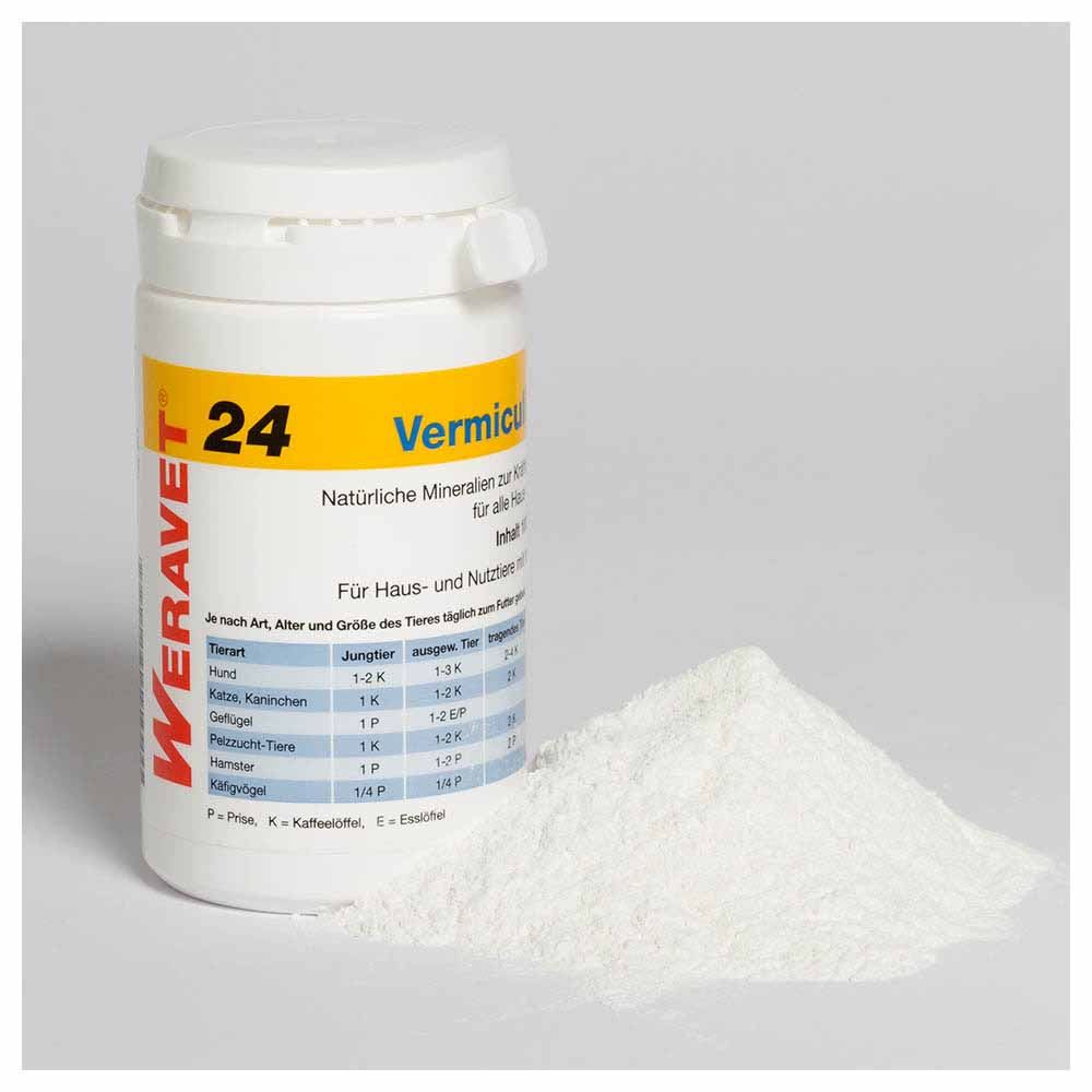  Biokanol Vermiculite-Staufen Für Hund Und Katze 100 G Dose