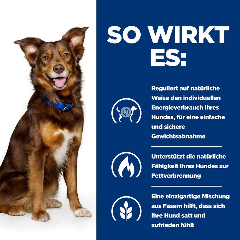  Hills Canine Metabolic Trockenfutter Für Hunde 1,5 Kg Huhn Trockenfutter Für Hunde