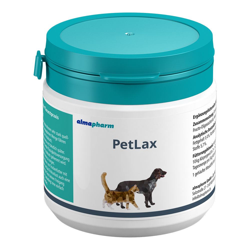  Almapharm Astoral Petlax Hund + Katze 100 G Pulver Dose Für Hunde