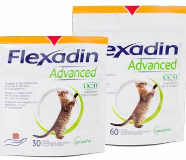  Vetoquinol Flexadin Advanced Für Katzen 30 Chews Für Katzen