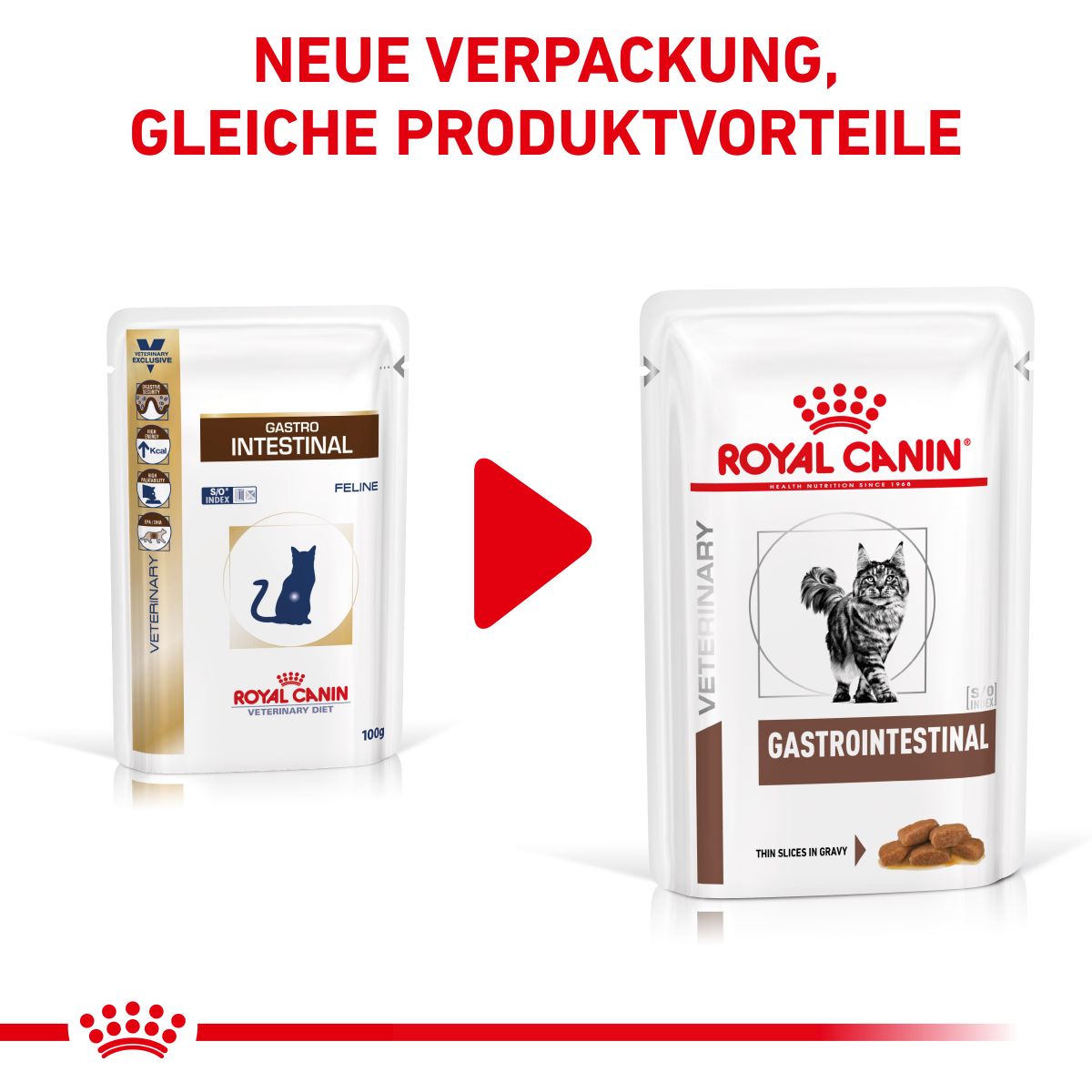  Royal Canin Gastro Intestinal Frischebeutel Für Katzen 12 X 85 G Frischebeutel Für Katzen