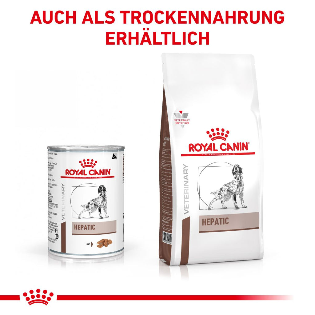 Royal Canin Hepatic Dosenfutter Für Hunde 12 X 200 G Mousse Dosenfutter