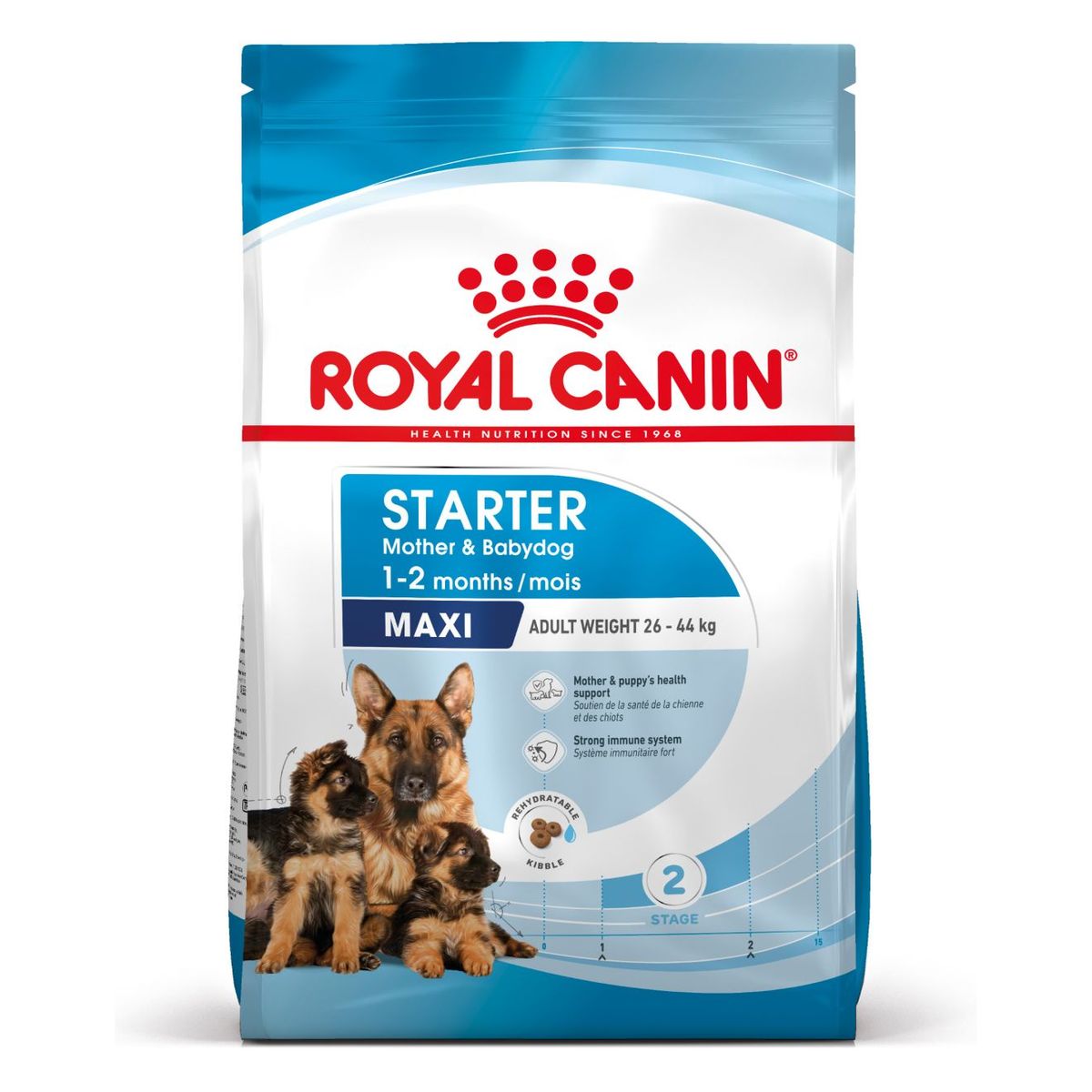  Royal Canin Maxi Starter Trockenfutter 15 Kg Trockenfutter Für Hunde