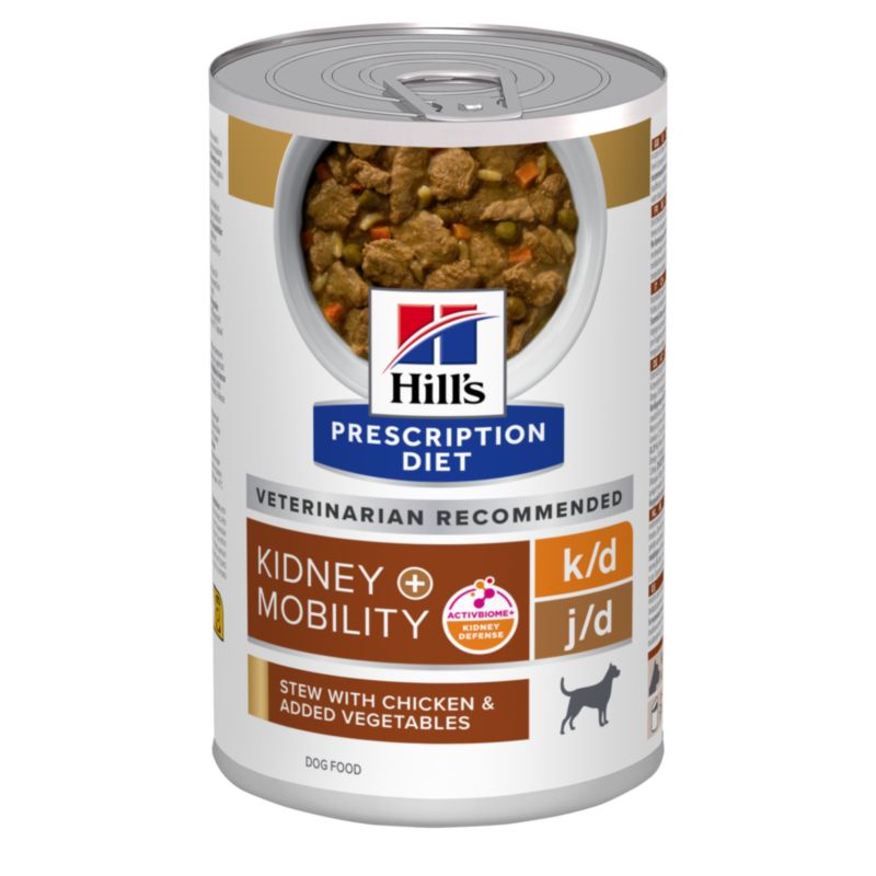  Hills K/d + Mobility Ragout In Dosen Für Hunde 12 X 354 G Dosenfutter Für Hunde