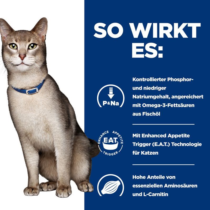  Hills Feline K/d Lachs Frischebeutel Für Katzen 12 X Lachs Frischebeutel