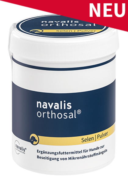  Navalis Orthosal Selen Dog Für Hunde 150 G Dose Für Hunde